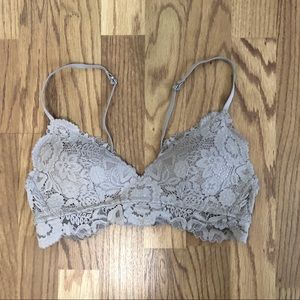 Aerie Lace Lightly Padded Wireless Bra